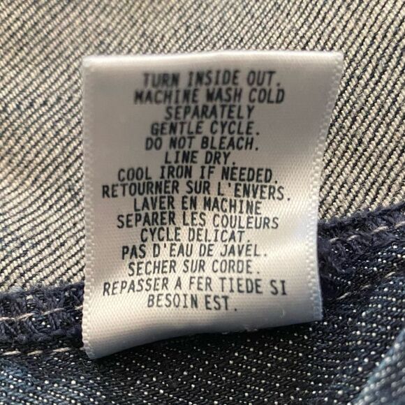 Y2K Vintage Guess Jeans Doheny Boot Cut Denim Jeans Size 29 - Picture 6 of 6